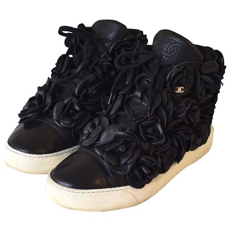 chanel camellia flower sneakers price